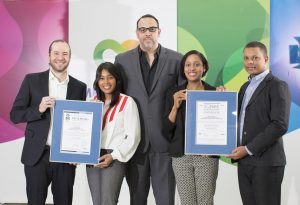 Megacentro recibe certificación primer centro comercial