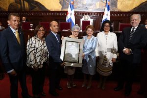 Cámara de Diputados reconoce 38 damas meritorias