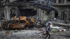 IRAK: Fuerzas controlan más del 50% del oeste de Mosul