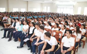 Estudiantes mocanos celebran bicentenario de Sánchez