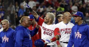 Puerto Rico quita invicto RD en Clásico Mundial Beisbol