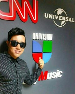 Bachatero Nextar rueda video en la ciudad de Miami