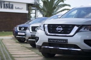 Santo Domingo Motors presenta la rediseñada Nissan Pathfinder Santo Domingo Motors presenta la rediseñada Nissan Pathfinder