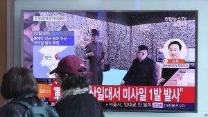 EE.UU. y Corea del sur ven fracasa nueva prueba misil norcoreano