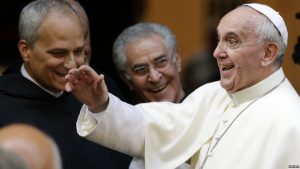 Papa Francisco visitará Colombia a comienzos de septiembre