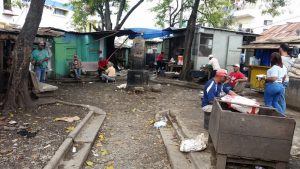 SANTIAGO: Vendedores ocupan parque Juan Antonio Alix