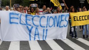 VENEZUELA: Oposición exige elecciones este año