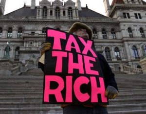 Los ricos de Nueva York piden a las autoridades que les suban impuestos