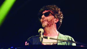 Fito Páez deslumbra en Hard Rock Live