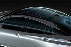 Panasonic incursiona con paneles solares para automóviles