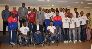 Atletas paralímpicos ganan 9 medallas en Brasil