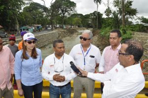PUERTO PTA: Gobierno Inicia construcción de 125 obras