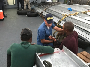 Rescatan en Colombia dos pescadores de la RD que tenían 23 días a la deriva