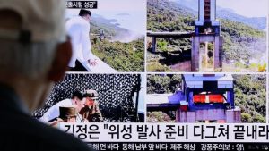 Corea del Norte prueba un motor cohete de alta potencia