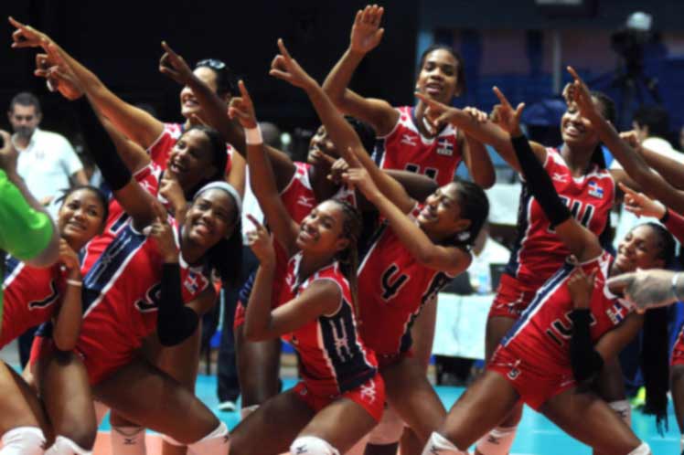 Voleibol RD mantiene invicto al vencer a Guatemala imagen