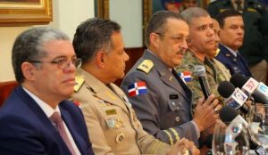 Mandarán a las calles 7 mil soldados y policías a enfrentar delincuencia en RD