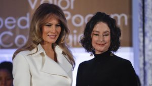 Melania Trump entrega los premios «Mujeres de Valor»