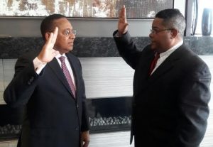 Marino Alcántara juramenta como presidente filial del PDI