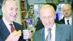 Trump acusa a senadores demócratas de tener lazos con Putin Trump acusa a senadores demócratas de tener lazos con Putin