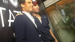 Enrique Iglesias, Rafa Nadal y Pau Gasol inauguran restaurant