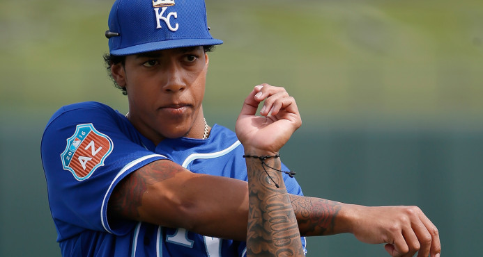 Raúl Mondesí Jr será segunda base de Kansas City imagen