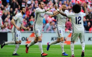 Real Madrid impone Athletic y consolida el liderato