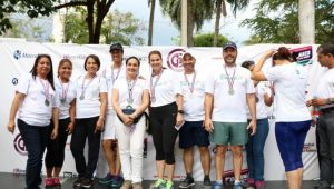 Realizan caminata por el Mes del Riñón Realizan caminata por el Mes del Riñón