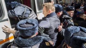 RUSIA: Policía detiene a líder opositor Alexei Navalny