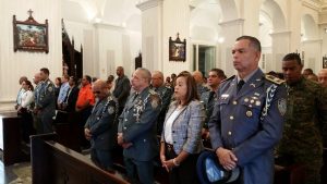 SANTIAGO: Celebran con misa 81 aniversario PN