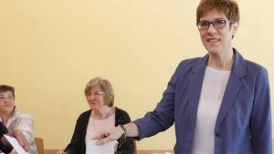 ALEMANIA: Angela Merkel gana las elecciones regionales