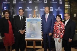 Ponen a circular sello conmemorativo 75° aniversario Banreservas