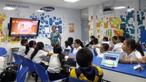 Estudiantes mejoran rendimiento con nuevas tecnologías de Samsung