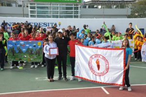 Inician Juegos Deportivos Colegio Santa Teresita