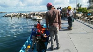 P. PLATA: Localizan cadáver de un joven arrastrado por crecida de una cañada