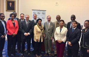 WASHINGTON: Embajador RD en agenda Ley Estratégica EU-Caribe