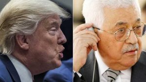 Trump invita al presidente palestino a visitar la Casa Blanca