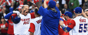 PR vence Holanda y va final Clásico Mundial Beisbol