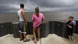 Tormenta tropical Cindy toca tierra en Louisiana