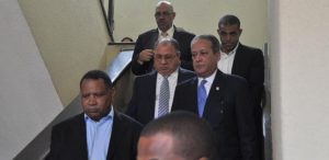 Dirigentes del PLD y PRM  visitaron de nuevo a sus compañeros presos