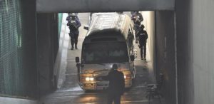 Llevaron bien temprano a la SCJ a los imputados de haber recibido sobornos