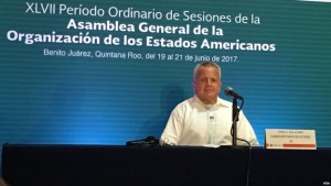 MEXICO: OEA cierra segundo día sin resolución sobre Venezuela