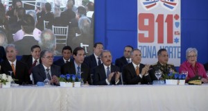 Gobierno puso en ejecución el Sistema emergencia 911 Santiago y Puerto Plata