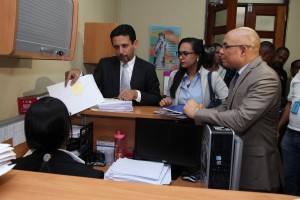 El Ministro Administrativo se querella de manera formal contra dirigente PRM