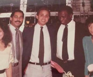 No son nuevas las relaciones de Angel Rondón con líderes políticos de la RD