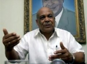 Dice en marzo habrá un nuevo presidente del PRD que no será Miguel Vargas Dice en marzo habrá un nuevo presidente del PRD que no será Miguel Vargas