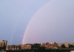 NUEVA YORK: Arcoiris en el Bronx