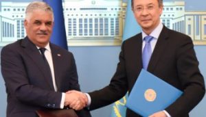 R. Dominicana y Kazajistán firman protocolo cooperación judicial R. Dominicana y Kazajistán firman protocolo cooperación judicial