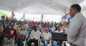 PRM reunió este jueves a dirigentes de varios municipios PRM reunió este jueves a dirigentes de varios municipios