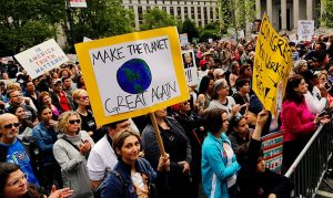 EEUU: Cientos de personas marchan para pedir se investigue a Trump