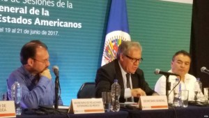 MEXICO: Canciller ve Venezuela perdió en Asamblea de la OEA